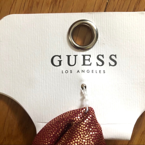 GUESS Metallic Twisted Stretch Headband NWT - Picture 5 of 6
